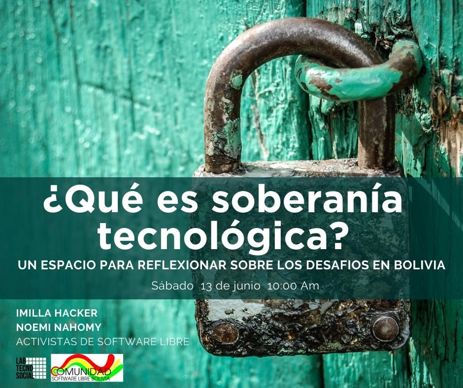 Qu Es Soberan A Tecnol Gica Laboratorio De Tecnolog As Sociales