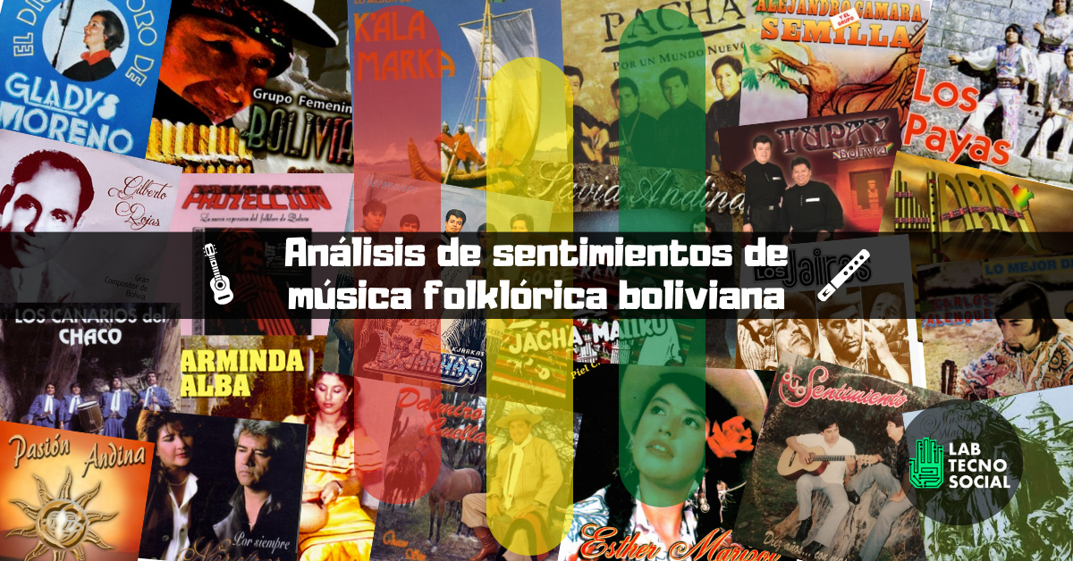Analisis de sentimiento de musica folklorica boliviana