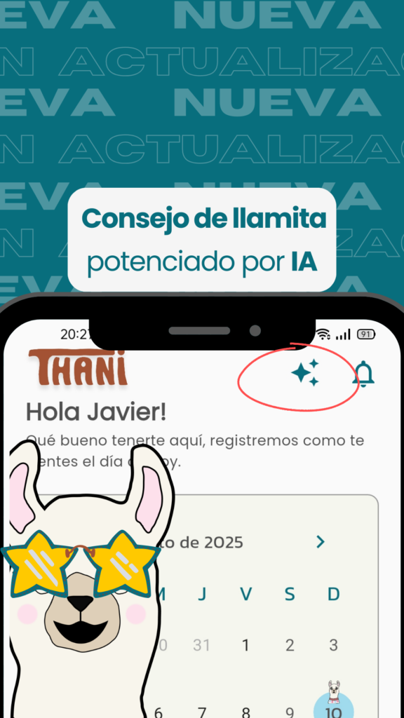consejo de llamita