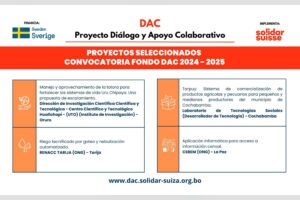 Anuncio de la selección del Lab TecnoSocial para el Fondo DAC