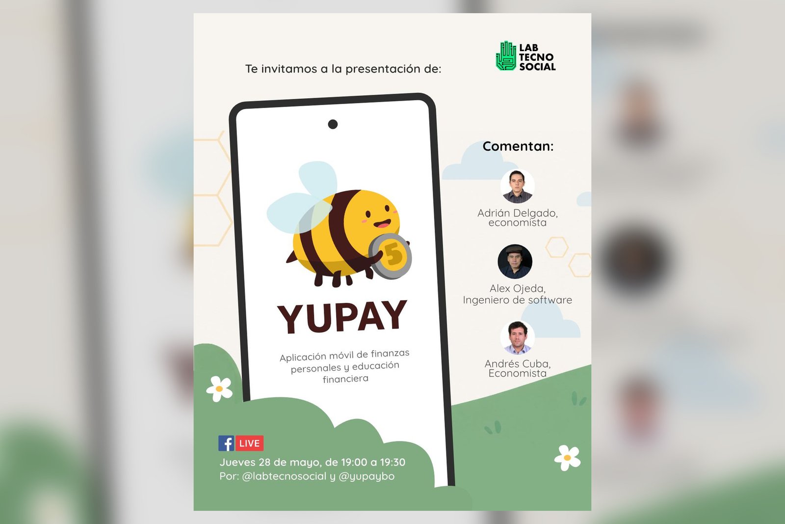 Yupay: finanzas personales y educación financiera para Bolivia