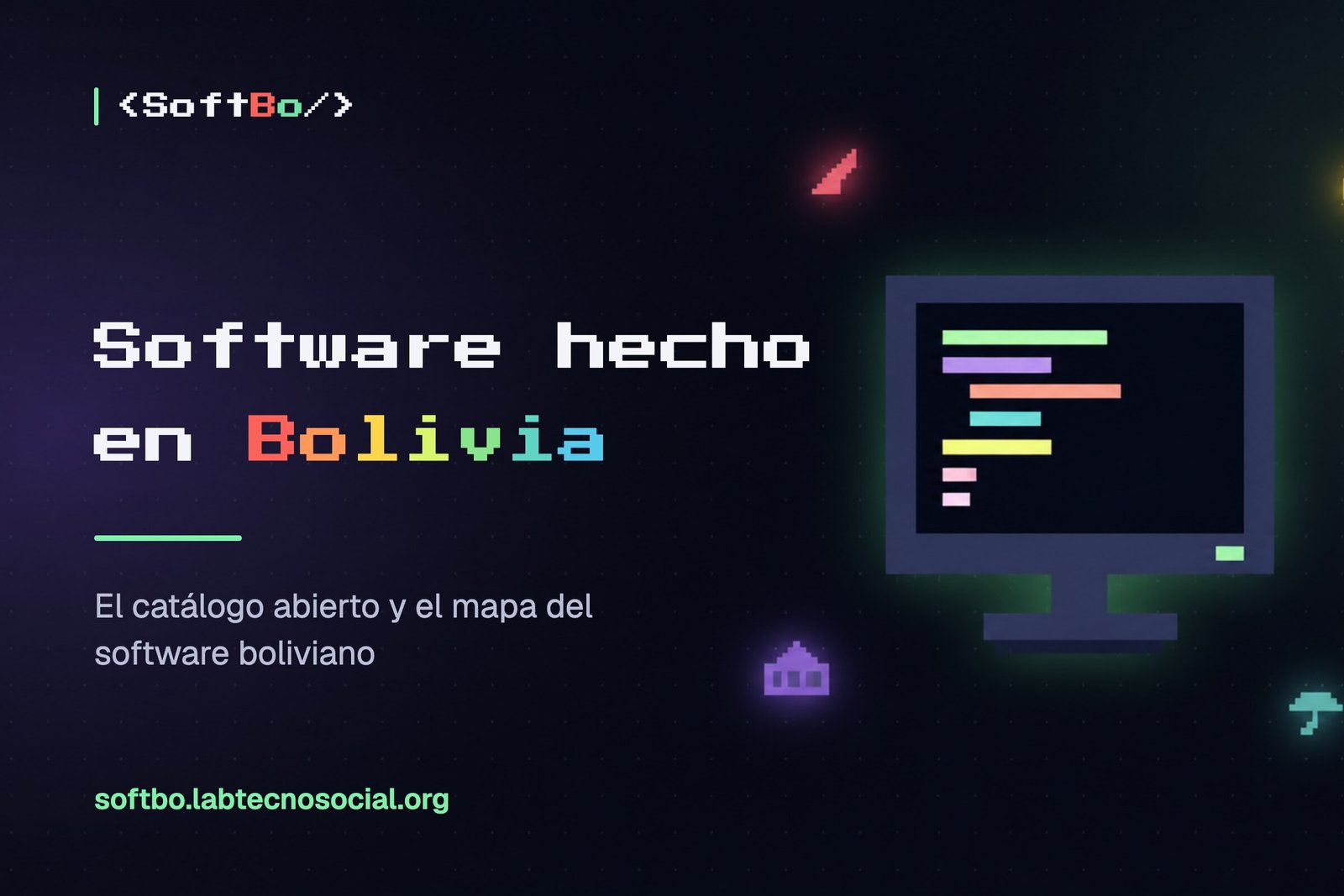 SoftBo: el mapa del software hecho en Bolivia